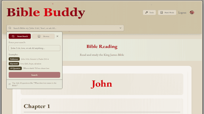 Bible Buddy preview